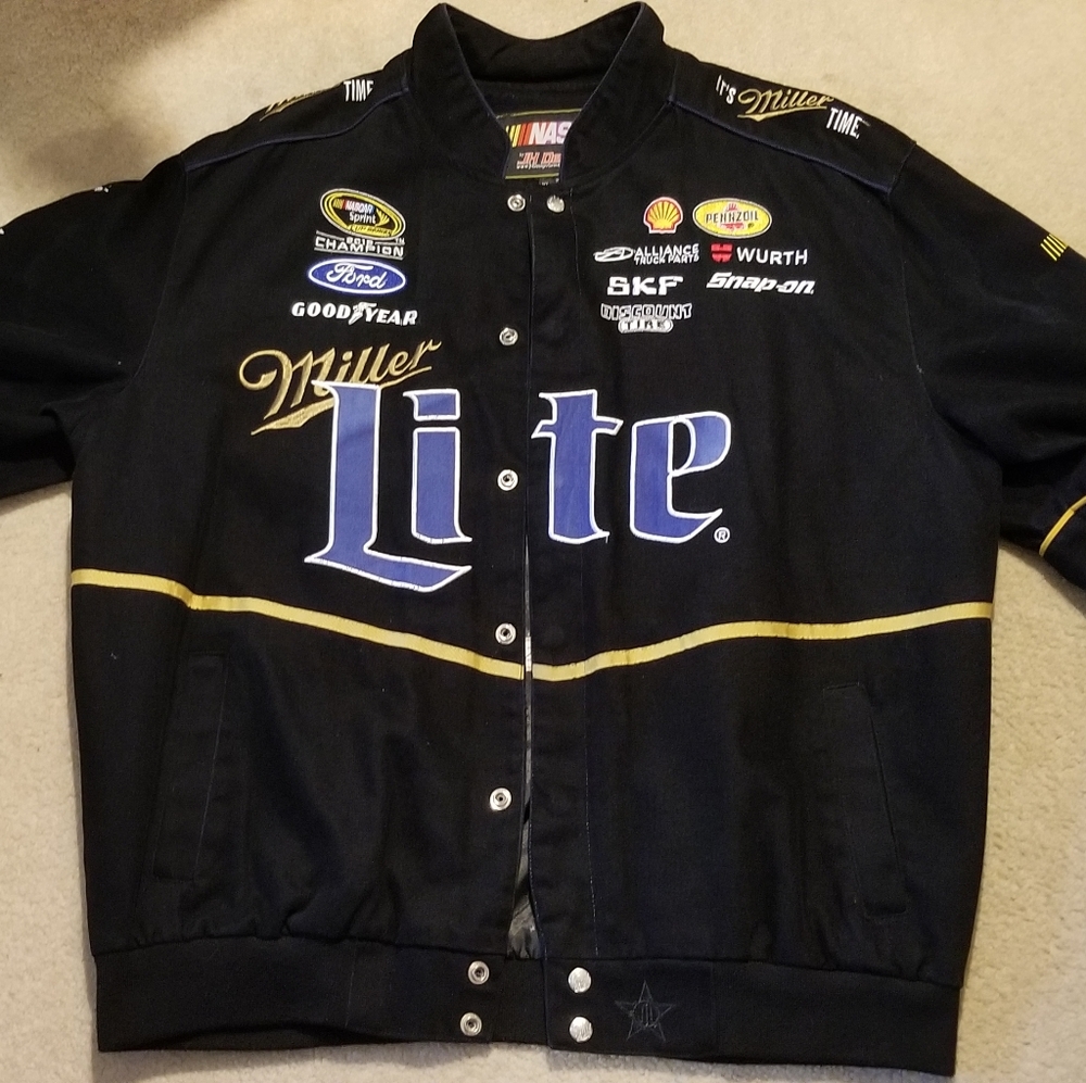 NASCAR MENS JACKET XL
